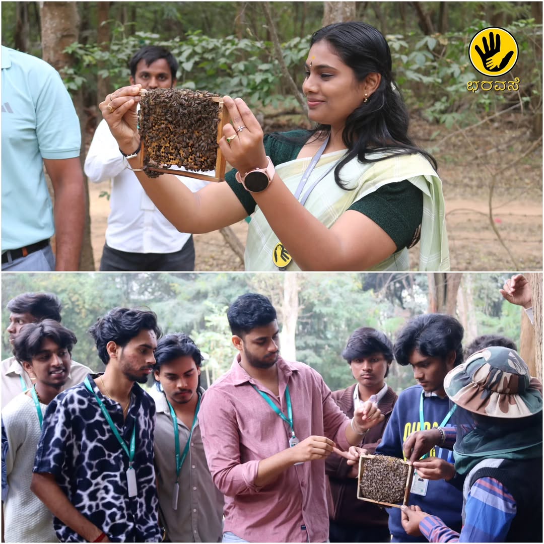 Beekeeping training campaign
