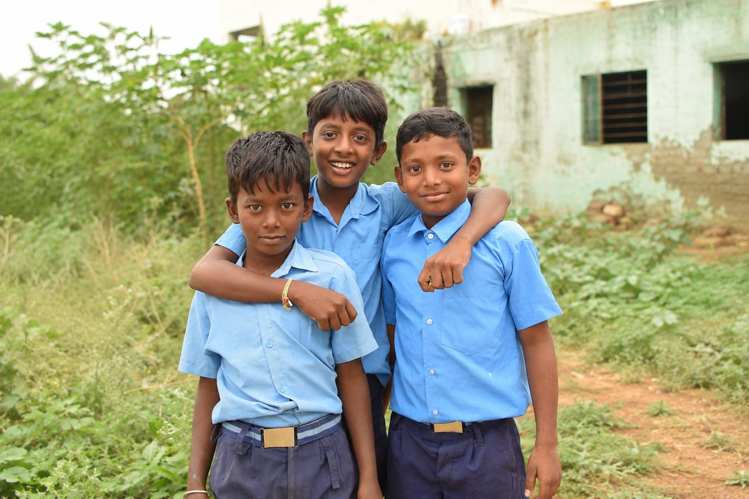 Children learning together