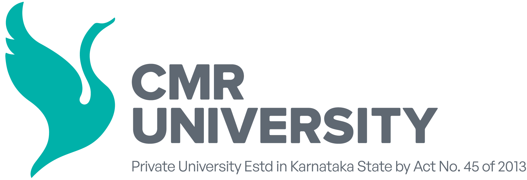 CMR University logo