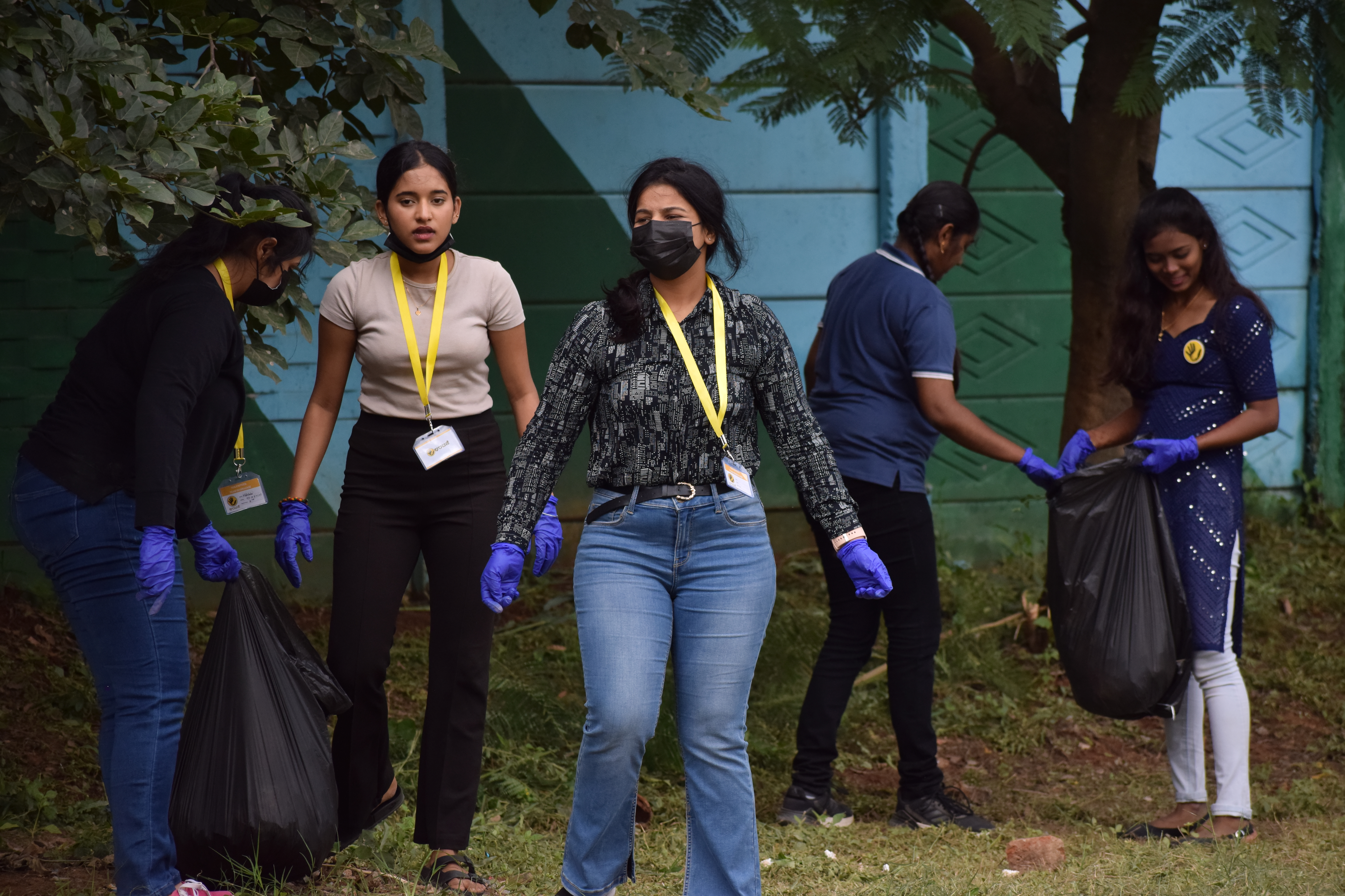 Cleanup campaign activity